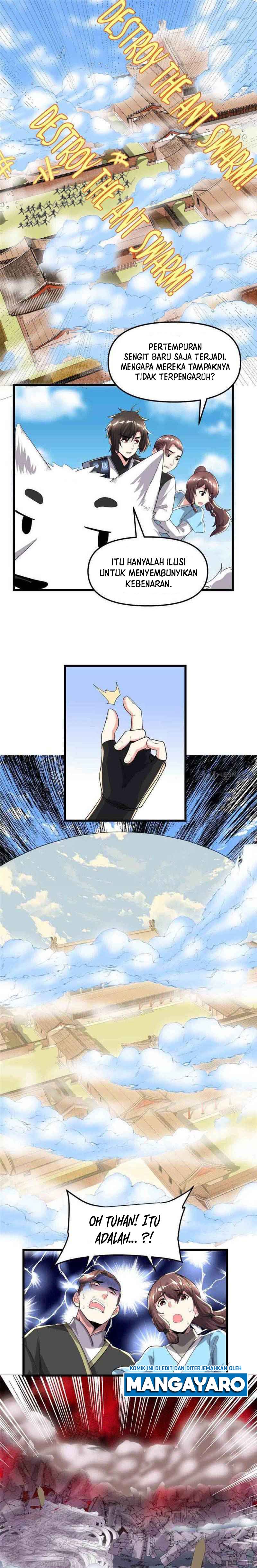I Might Be A Fake Cultivator Chapter 146 Gambar 2